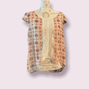 Women’s Patterned Blouse